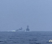 美·中 군함 충돌 우려에도 인니 해군 훈련에 군함 파견
