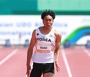 [U20 육상] 4년 만에 수직 성장한 조엘진, 100m 결선서 개인기록 경신