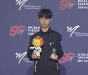 한국 태권도, 세계선수권 남자부 4연패...MVP 박태준