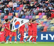 U-20 월드컵 대표팀, 나이지리아 1-0 꺾고 준결승행‥2회 연속 4강