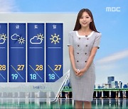 [날씨] 오후 경기·강원 소나기‥내일 낮까지 제주 비