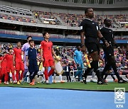 '역시 만만치 않다' 김은중호, 나이지리아와 팽팽한 기싸움...스코어 0-0(전반 종료)