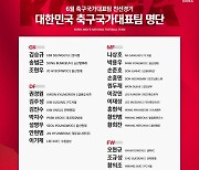 파격발탁만 3명...TEAM 클린스만, 진정한 1기 발표 "아시안컵 준비하는 과정"