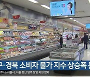 대구·경북 소비자 물가 지수 상승폭 둔화