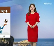 [날씨] 부산 내일 낮 기온 ‘뚝’ ↓…내일 새벽~아침 곳곳 빗방울