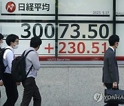 日 닛케이 33년만 최고치…올해 25% 상승