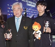 한국 男태권도, 세계선수권 4연패…女 '노메달' 수모
