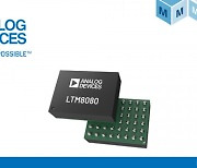 마우저, 잡음에 민감한 애플리케이션 위한  아나로그디바이스 ‘LTM8080 µModule’ 레귤레이터 제품 공급