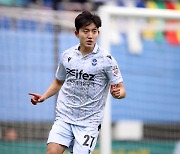 '멀티골' 김보섭, K리그1 16라운드 MVP [공식발표]