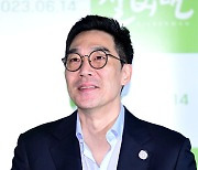박상욱, 영화 '실버맨' 개봉에 감동 [사진]