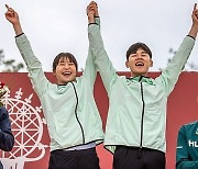 근대5종 전웅태·김선우, 월드컵 파이널 혼성계주 우승
