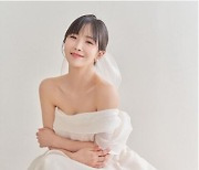 조현영, 웨딩 화보 공개? "준비 완료"