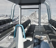새달 1일 알프스 넘는 케이블카 개통…스위스 마테호른~이탈리아 테스타 그리지아 연결
