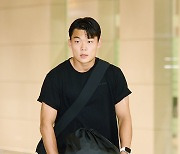 [ST포토] 오현규 '완벽한 데뷔 시즌'