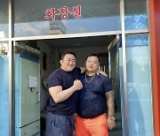 '범죄도시3' 마동석, 고규필과 투 샷 "초롱아 500만 넘었대"[스타IN★]