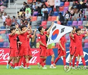 김은중호, 유일한 무패 팀으로 U-20 월드컵 축구 2회 연속 4강(종합2보)