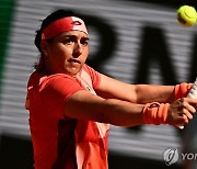 자베르, 프랑스오픈 테니스 여자 단식 8강 진출