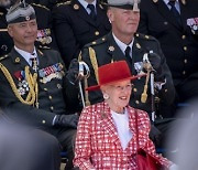 Denmark Queen Margrethe