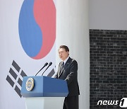 윤 대통령 "강력한 한미동맹으로 국민 생명·안전 지킬 것"
