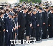 [속보] 尹대통령 "국가 희생자 예우는 자유민주주의 헌법 실천 명령"