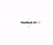 애플, M2 기반 맥북 에어 15 공개..."현존 최고 15인치 노트북"