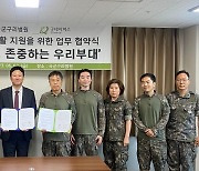 굿네이버스 경기북부지부, 국군구리병원과 업무협약 맺어