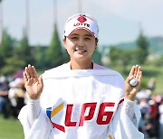 'KLPGA 우승' 최혜진, 세계랭킹 24위 유지…김효주는 8위로 상승
