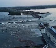 우크라, '댐 폭파' 러 테러 규정‥유엔 안보리 긴급회의 요청