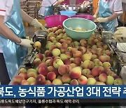 경북도, 농식품 가공산업 3대 전략 추진