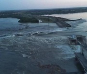 우크라이나 댐 붕괴…교황 특사 우크라-러시아 방문