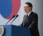 [포토] 尹 대통령 "한미 동맹, 핵 기반 동맹으로 격상"