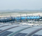 ‘봉황 내려앉은듯’…6년만에 모습 드러낸 인천공항 제2여객터미널
