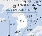 중·러 군용기 8대 한국방공식별구역 진입