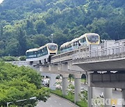 대구도시철도 3호선 선로 전환기 고장…3시간여 만에 ‘정상 운행’