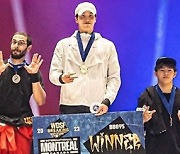 진조크루 김헌우, 2023 캐나다 인터내셔널 시리즈 금메달