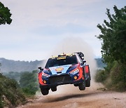 현대차 월드랠리팀, 'WRC 이탈리아랠리'서 시즌 첫 승 신고