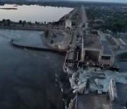 우크라, '카호우카댐 폭파' 유엔 안보리 긴급회의 촉구