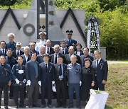 울릉군, 제68회 현충일 추념식 엄수