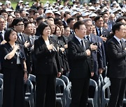 김기현 “보훈이 바로 국방”…이재명 “편향적 이념 외교는 역사 비극 반복”