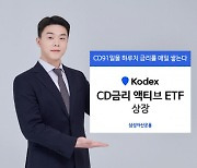삼성운용, KODEX CD금리 액티브 ETF 8일 상장