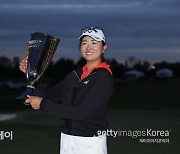 'LPGA 데뷔전 우승' 장, 세계랭킹 482위→62위 도약