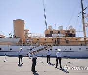 DENMARK ROYAL YACHT