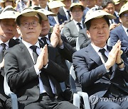 김기현-이재명 "공개토론" "비공개 대화도" 열흘 넘게 줄다리기