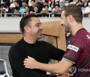 Japan Soccer Barcelona Vissel