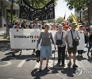 France Pension Protests