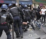 France Pension Protests