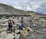 Travel-Britain-Jurassic Coast Hike