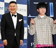 강호동·이승기 위기 맞았다…끝없는 시청률 하락세, 이유 있는 '강심장리그'·'형제라면'의 굴욕 [TEN스타필드]