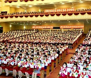 북한 각지에서 '조선소년단' 창립 기념 행사