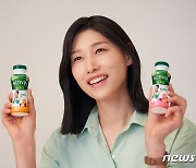 풀무원다논, 김연경 '액티비아' 광고 촬영 비하인드 컷 공개